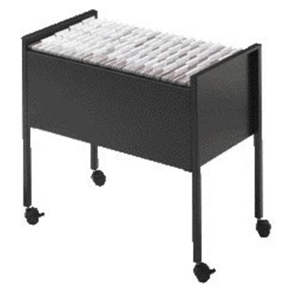 Durable Hängmappsvagn 309501 Svart 1 st