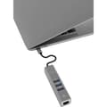 Miniatyrbild 3 av 3: Terratec CONNECT C2 USB-C® (USB 3.1) Multiport Hubb Grå