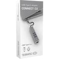 Miniatyrbild 2 av 3: Terratec CONNECT C2 USB-C® (USB 3.1) Multiport Hubb Grå