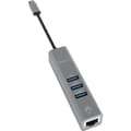 Miniatyrbild 1 av 3: Terratec CONNECT C2 USB-C® (USB 3.1) Multiport Hubb Grå