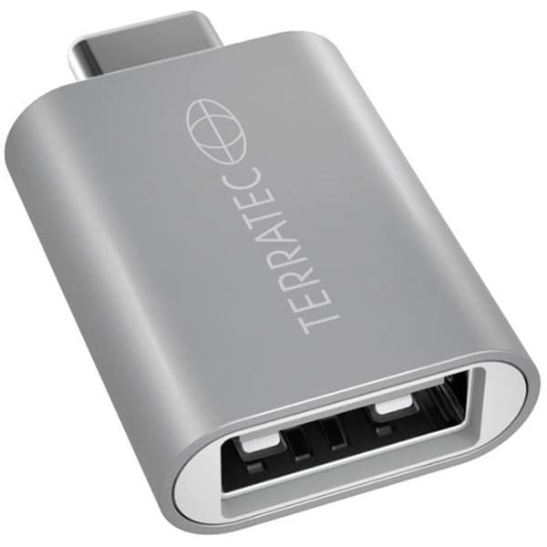 Terratec USB 2.0 Adapter [1x USB-C® hane - 1x USB 3.2 Gen 1 A hona (USB 3.1)] CONNECT C1