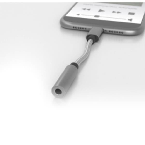 Terratec Audio Adapter [1x USB-C® hane - 1x Telejack 3.5 mm] CONNECT C50