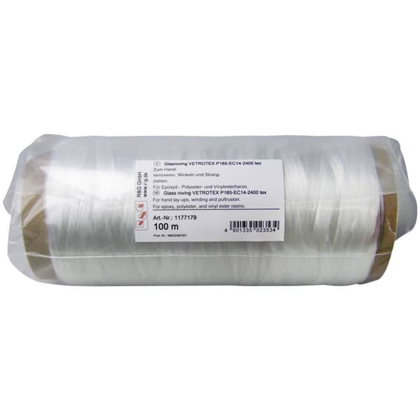 R & G 1177179 Glasroving 2400tex spole 100 m