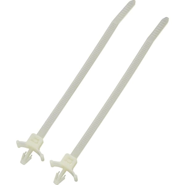 KSS 28530c1309 Buntband 203 mm 4.80 mm Svart Med expanderbult 100 st