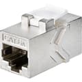 Miniatyrbild 2 av 3: Renkforce RJ45 Nätverk Adapter CAT 6A [1x RJ45 hona - 1x RJ45 hona]