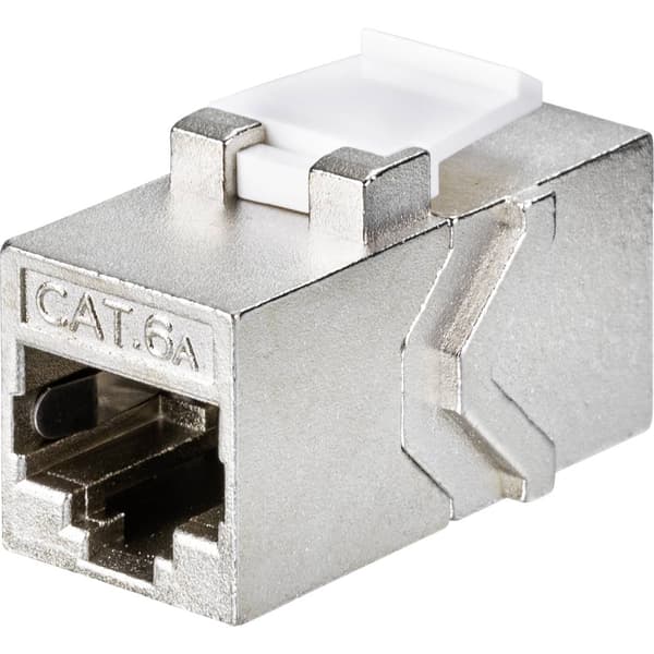 Renkforce RJ45 Nätverk Adapter CAT 6A [1x RJ45 hona - 1x RJ45 hona]