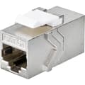 Miniatyrbild 1 av 3: Renkforce RJ45 Nätverk Adapter CAT 6A [1x RJ45 hona - 1x RJ45 hona]
