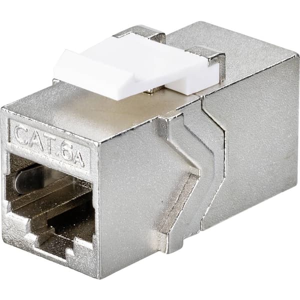 Renkforce RJ45 Nätverk Adapter CAT 6A [1x RJ45 hona - 1x RJ45 hona]