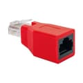 Miniatyrbild 4 av 4: Schwaiger RJ45 Nätverk Adapter CAT 6 [1x RJ45 hona - 1x RJ45 hane] Röd