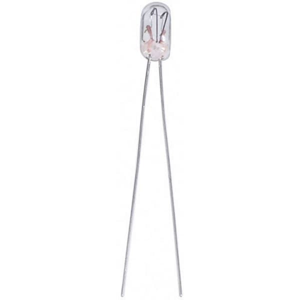 Barthelme 21101630 Mikro glödlampa 16 V 0.5 W Trådändar Klar 5 st