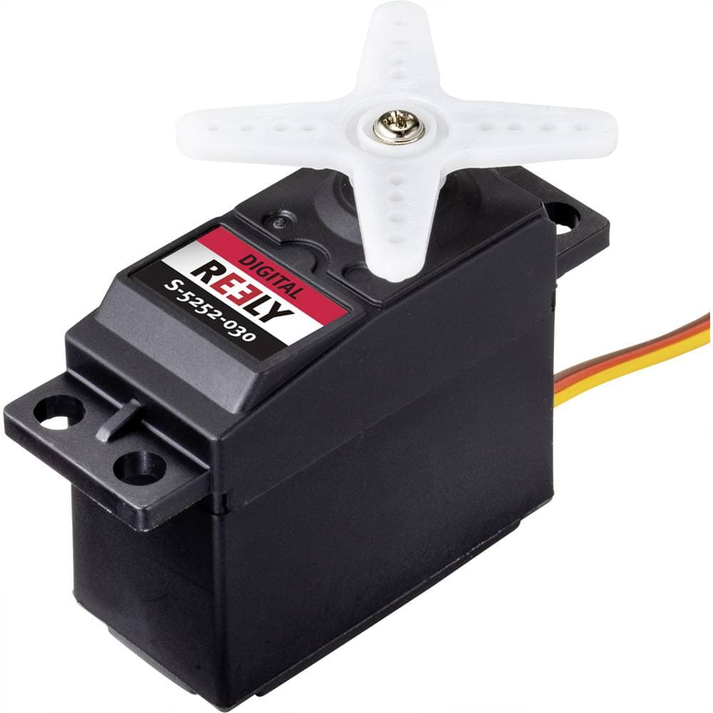 Reely StandardServo S5252030 Digitalservo Transmissionsmaterial