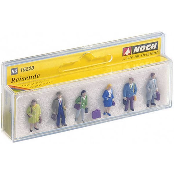 TT figurer ”Resenärer” TT NOCH (45220) Epok:III