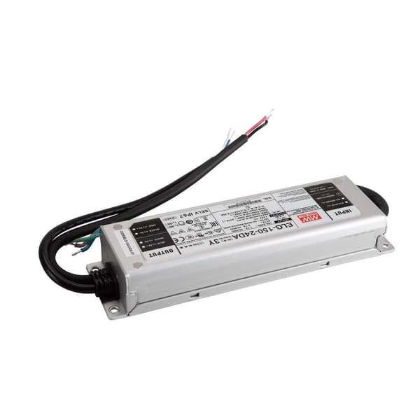 Mean Well ELG-150-24DA-3Y LED transformator, LED driver Konstantspänning, Konstantström 150 W 6.25 A 12 - 24 V/DC Dali,