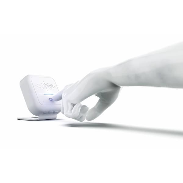 m-e modern-electronics ADF 210 Porttelefon Trådlös Komplett-set 1 Familjshus