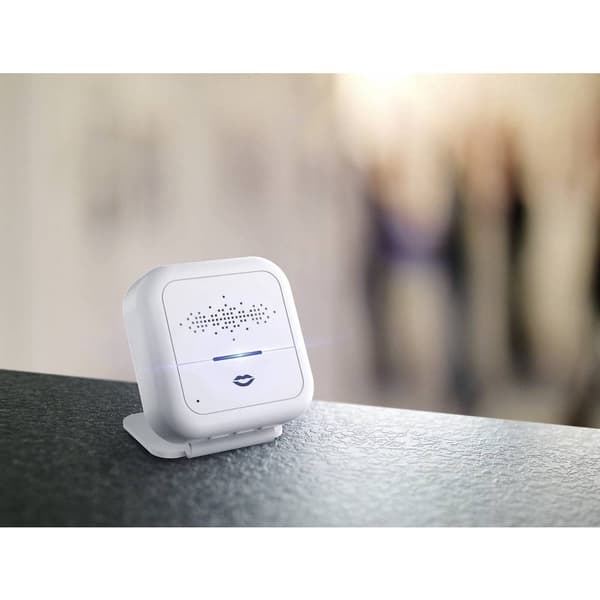 m-e modern-electronics ADF 210 Porttelefon Trådlös Komplett-set 1 Familjshus
