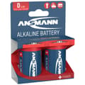 Miniatyrbild 2 av 5: Batteri D (R20) Ansmann LR20 Red-Line Alkaliskt 1.5 V 2 st