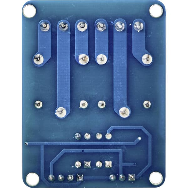 TRU COMPONENTS TC-9072472 Relämodul Relä-kretskort Passar till: Arduino 1 st