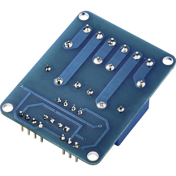 TRU COMPONENTS TC-9072472 Relämodul Relä-kretskort Passar till: Arduino 1 st