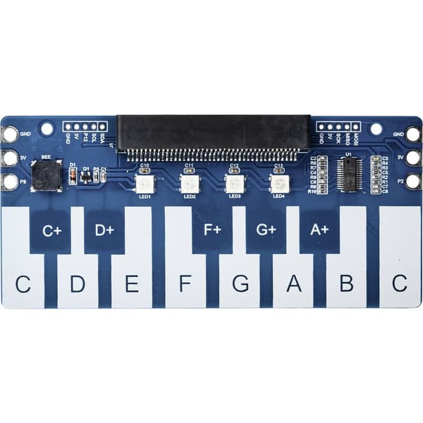 TRU COMPONENTS TC-9072512 Expansionsmodul Passar till: BBC micro:bit 1 st