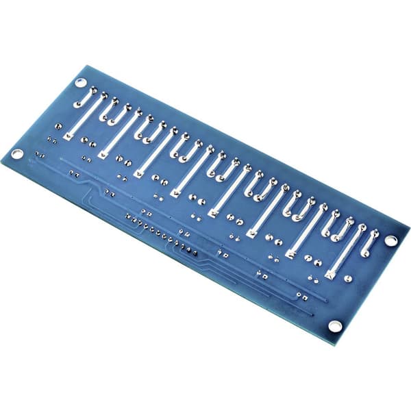 TRU COMPONENTS TC-9072496 Relämodul Relä-kretskort Passar till: Arduino 1 st