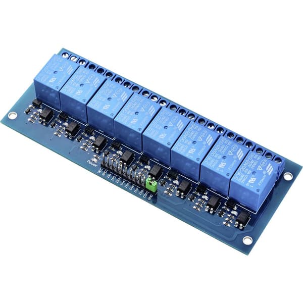 TRU COMPONENTS TC-9072496 Relämodul Relä-kretskort Passar till: Arduino 1 st