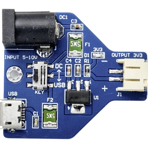 TRU COMPONENTS TC-9072508 Adapter-Modul Adapter Passar till: BBC micro:bit 1 st
