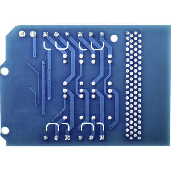 TRU COMPONENTS TC-9072504 Relämodul Relä-kretskort Passar till: BBC micro:bit 1 st