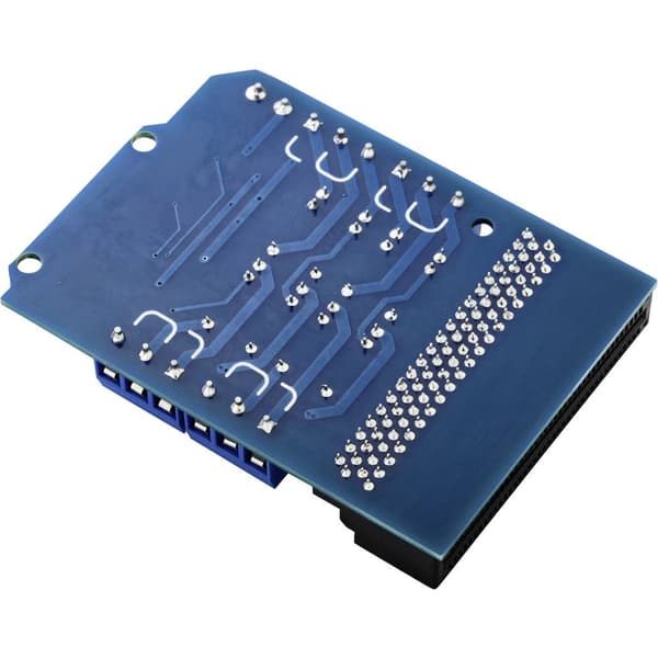 TRU COMPONENTS TC-9072504 Relämodul Relä-kretskort Passar till: BBC micro:bit 1 st