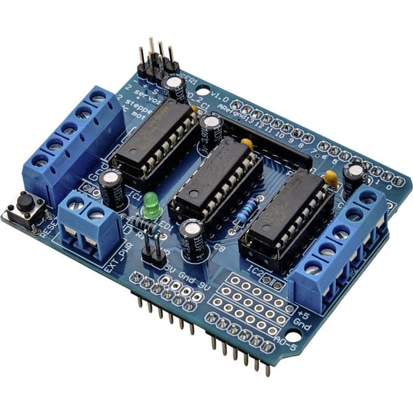 TRU COMPONENTS TC-9072484 Driftanordning med motor Motordrivenheten Passar till: Arduino 1 st