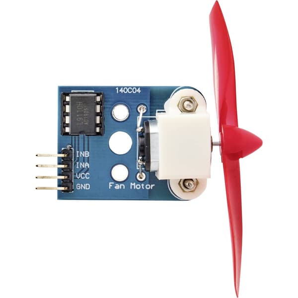TRU COMPONENTS TC-9072488 Ventilator Passar till: Arduino 1 st