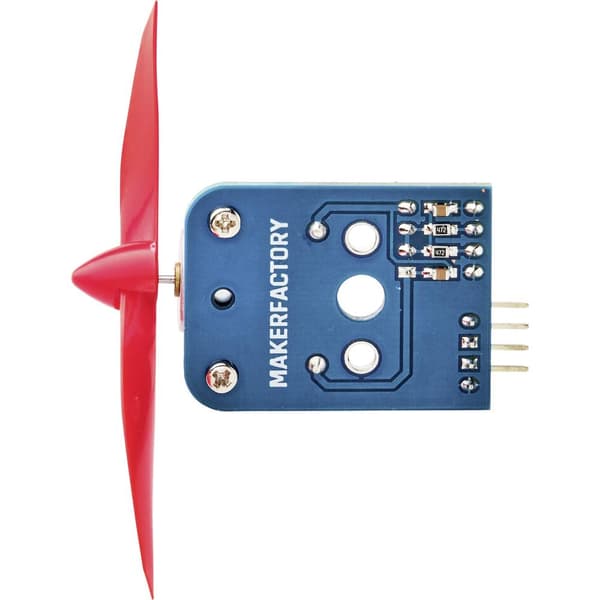TRU COMPONENTS TC-9072488 Ventilator Passar till: Arduino 1 st