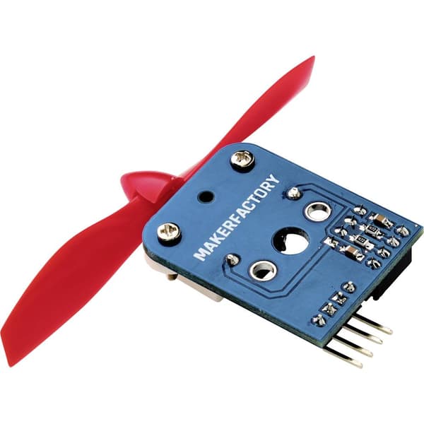 TRU COMPONENTS TC-9072488 Ventilator Passar till: Arduino 1 st