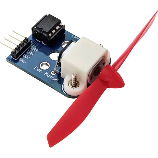 TRU COMPONENTS TC-9072488 Ventilator Passar till: Arduino 1 st
