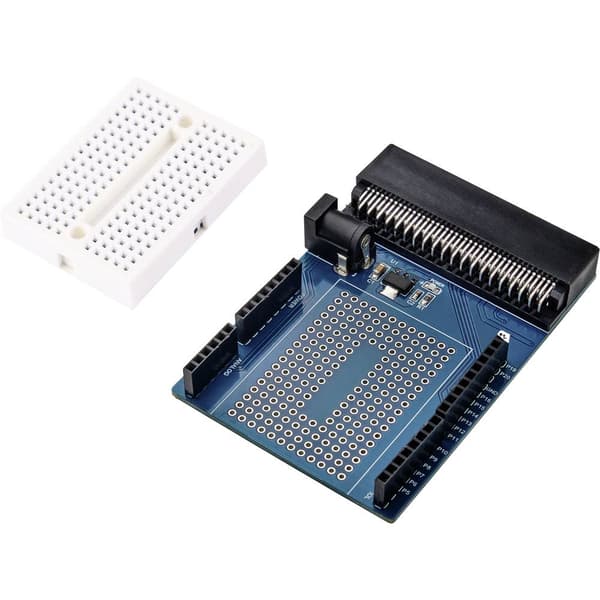 TRU COMPONENTS TC-9072544 Protoshield Experimentbord Passar till: BBC micro:bit 1 st
