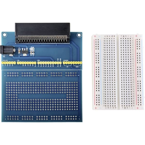 TRU COMPONENTS TC-9072552 Proto-modul Passar till: BBC micro:bit 1 st
