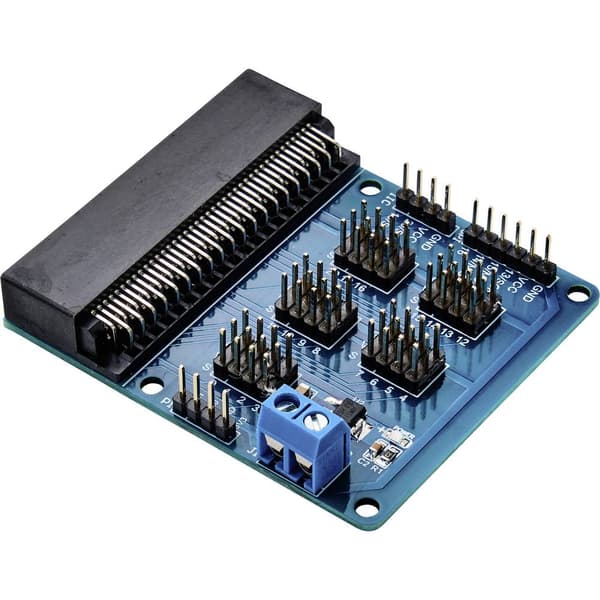 TRU COMPONENTS TC-9072536 Expansionsmodul Passar till: BBC micro:bit 1 st