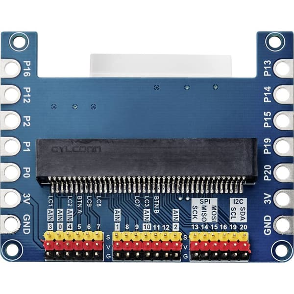 TRU COMPONENTS TC-9072532 Sensor-modul Passar till: BBC micro:bit 1 st