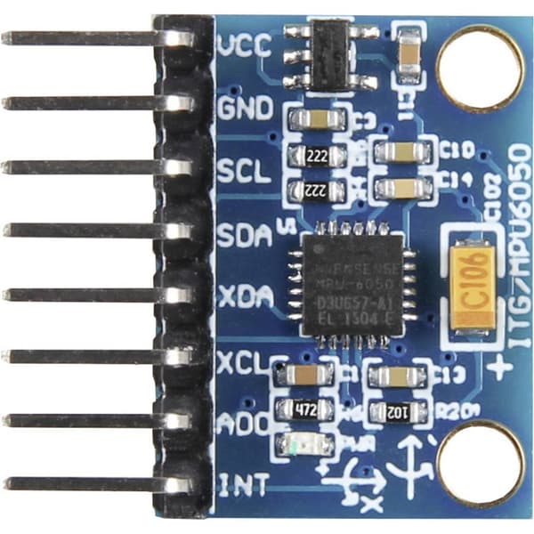 Joy-it MPU6050 Accelerationssensor Accelerationssensor Passar till: BBC micro:bit, Arduino, Raspberry Pi®, Rock Pi, Ban