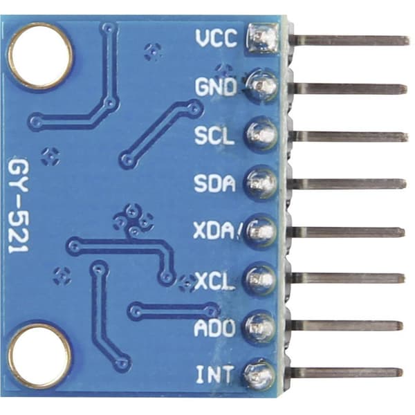 Joy-it MPU6050 Accelerationssensor Accelerationssensor Passar till: BBC micro:bit, Arduino, Raspberry Pi®, Rock Pi, Ban