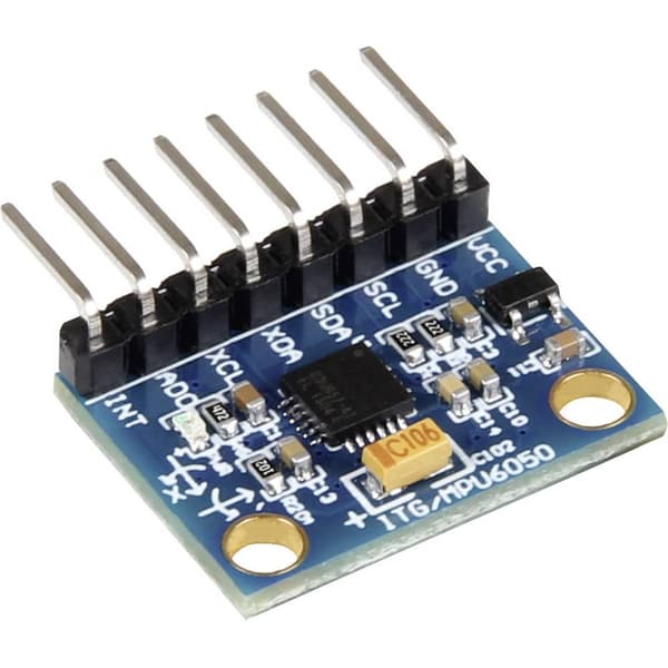 Joy-it MPU6050 Accelerationssensor Accelerationssensor Passar till: BBC micro:bit, Arduino, Raspberry Pi®, Rock Pi, Ban