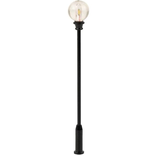 Faller H0 Parklampa, Kullampa, som extrasats enfasig Färdig modell 180204 1 st