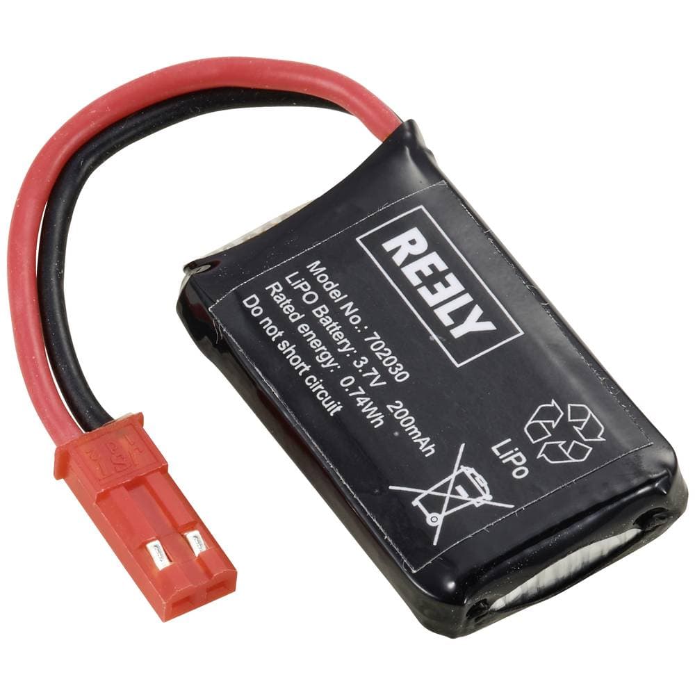 Reservdel Batteri Reely RE-6923946 Passar till modell: Eldriven helikopter 3-kanals (best. nr: 2282651).