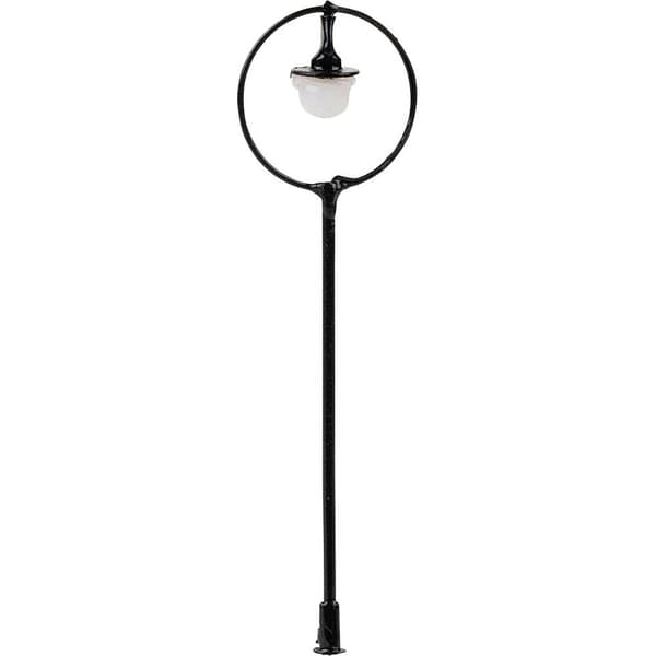 Faller H0 Parklampa, Hänglampa med kulform enfasig Färdig modell 180205 1 st