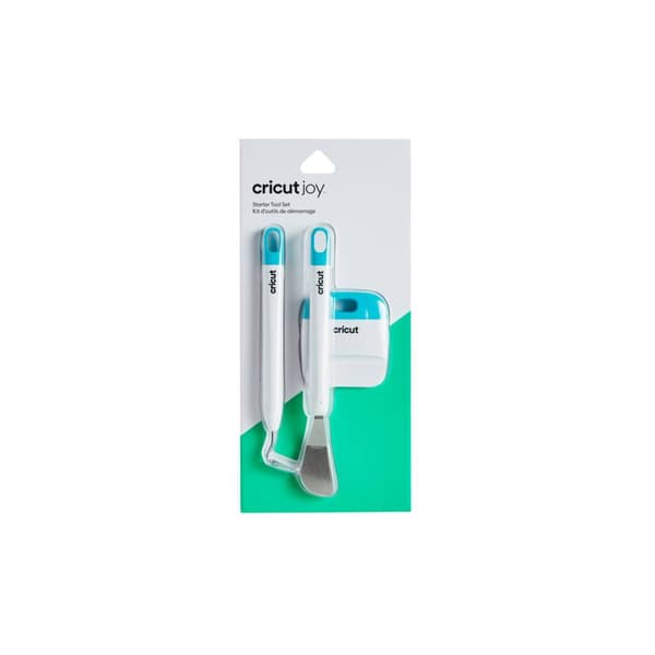 Cricut Joy Starter Tool Verktygssat Vit, Turkos