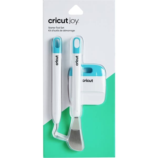 Cricut Joy Starter Tool Verktygssat Vit, Turkos