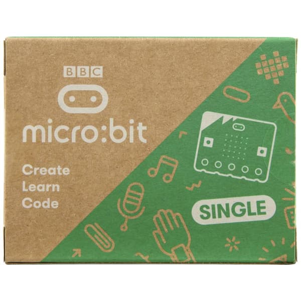 BBC micro:bit MICROBIT2BULKBOXED Kort micro:bit V2.21 Single