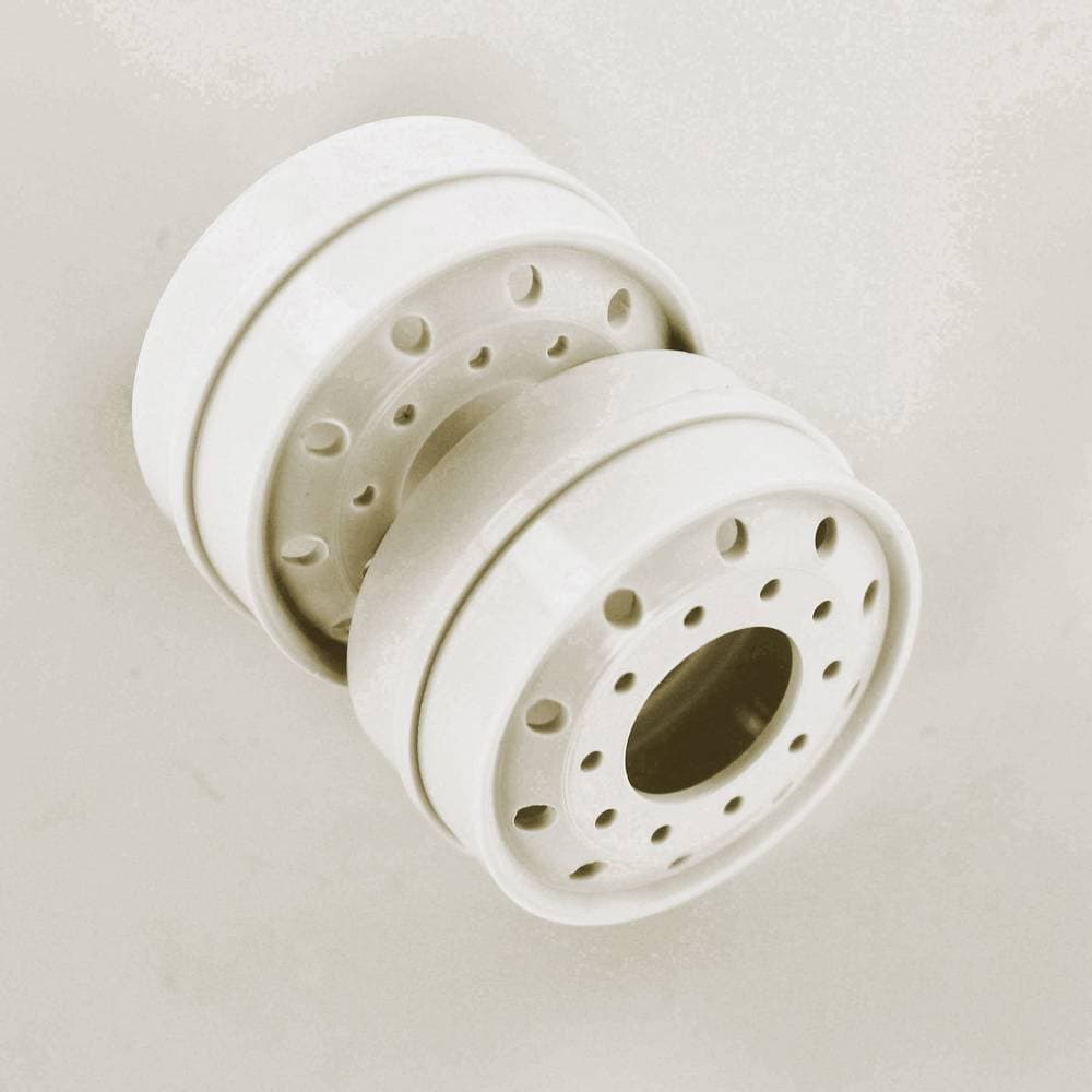 Veroma 1:16 Lastbil Fälgar 20 mm Plast Euro-optik Vit 2 st