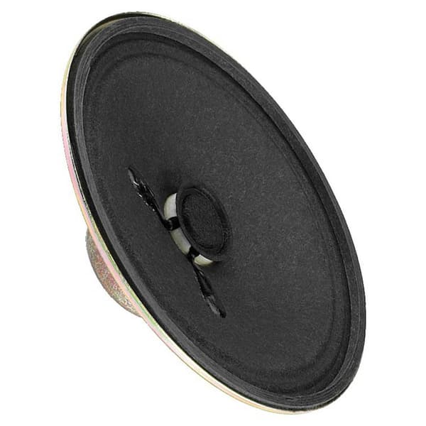 Monacor SP-3RDP 3 tum 7.7 cm Mini-högtalarelement 0.5 W 8 Ω