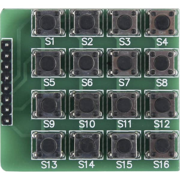Joy-it sbc-buttonmatrix Expansionsmodul 1 st