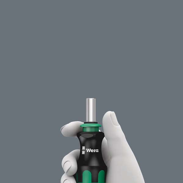 Wera Kraftform Kompakt 28 B 05134491001 Verktygsset 6 delar